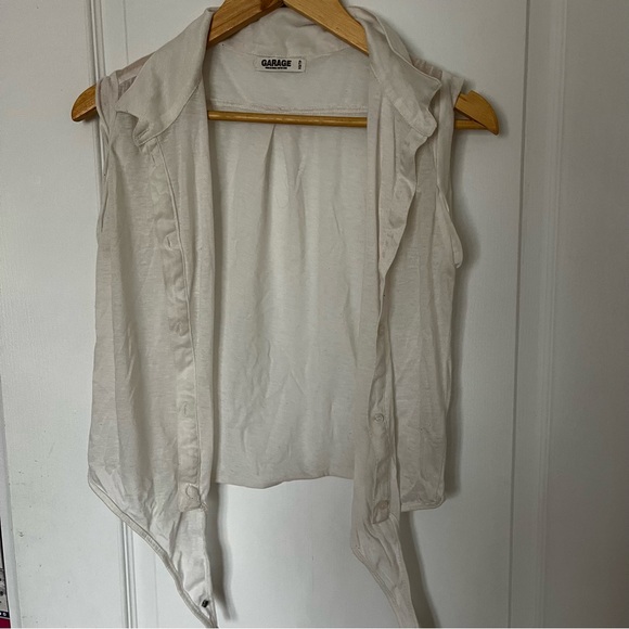 Garage tie front tank xs - Picture 2 of 6